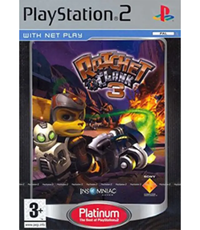 Ratchet and Clank 3 PS2 USED