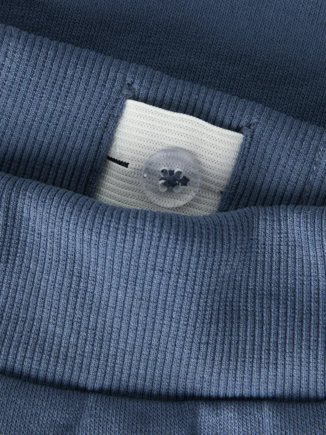 Name It Σορτς αγορίστικο πλεκτό Μπλε NMMOLI SWEAT SHORTS UNB NOOS - 13240417 2