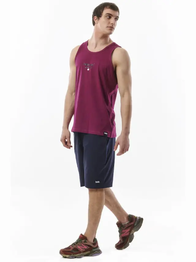 Body Action Essential Αθλητική Ανδρική Βερμούδα 033315-01-DARK BLUE - S 3