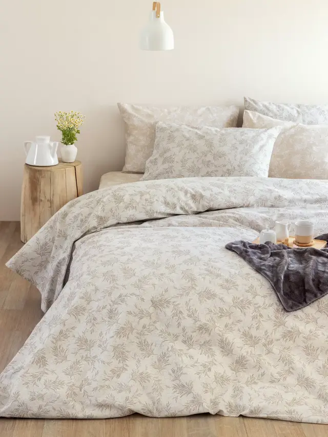 Σετ Παπλωματοθήκη Μονή Fashion Life 170x250 FL6256 Μονές