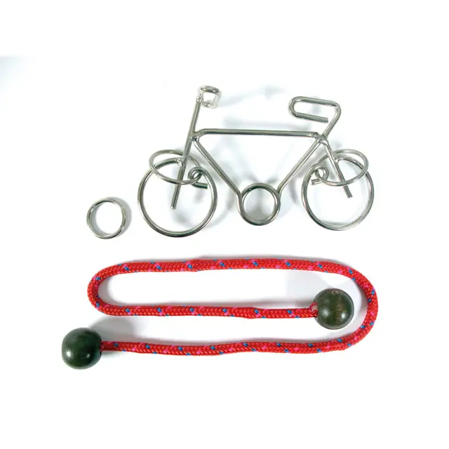 Recent Toys Σπαζοκεφαλιά με Μεταλλικό Ποδήλατο Metal Bike 885084 2