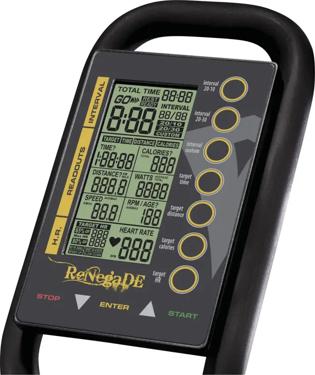 Ποδήλατο Όρθιο ReNegaDE Air Bike Pro (93801) 3