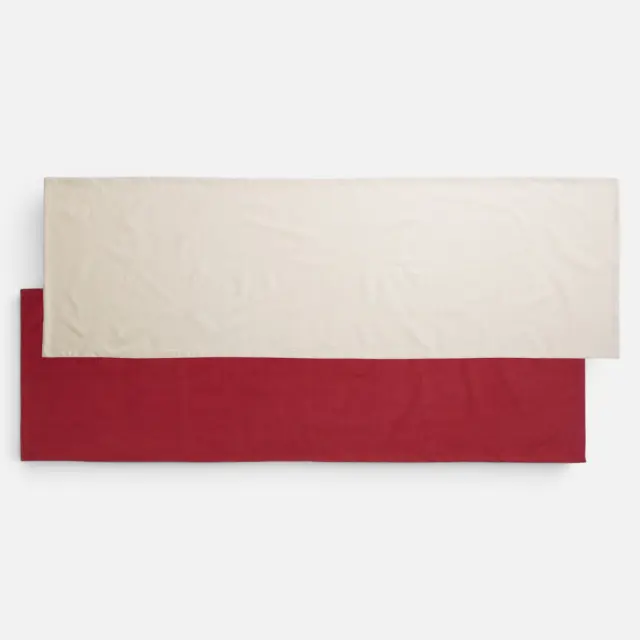 Nef-Nef Homeware Runner Blizzard 50x160 Κόκκινο 2