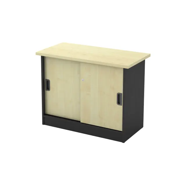 Ντουλάπι ΕΟ126,3New Πλαϊνό 90x45x70cm DG/Beech / New