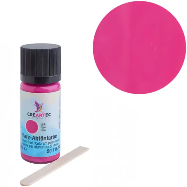Χρωστική για Ρητίνες - Opaque Pink - 10ml
