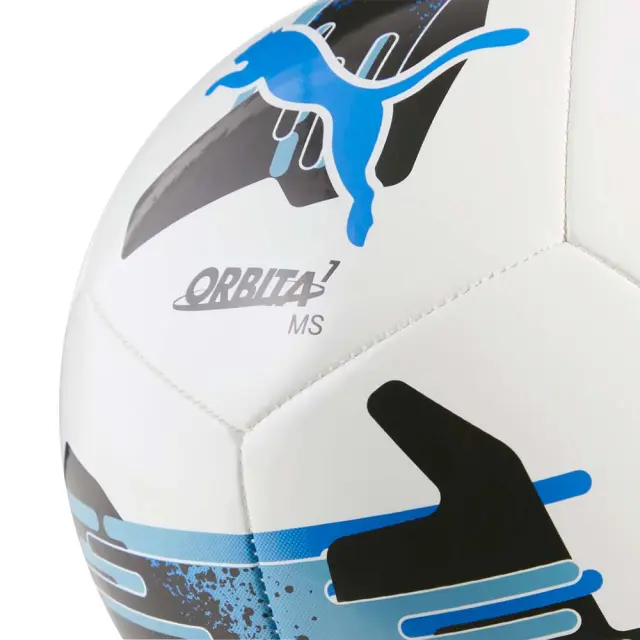 Puma Orbita 7 Greece Superleague Size 5 Foot Ball Άσπρο - Μπλε 084725-02 (Puma) - 5 2