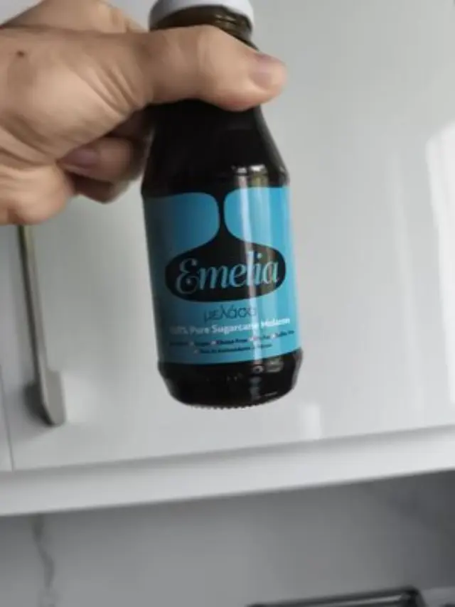 100% Καθαρή Μελάσα από Ζαχαροκάλαμο • Emelia • 350γρ
