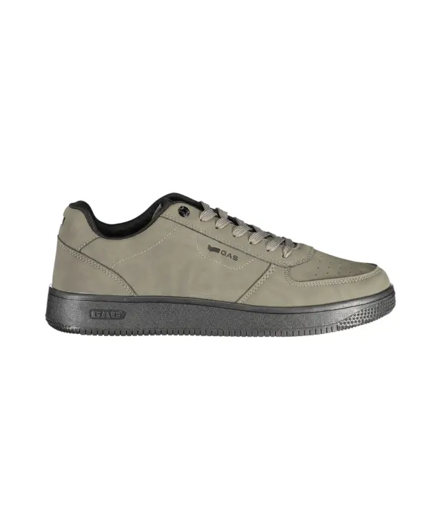 Gas - Ανδρικά Παπούτσια Sneakers Kevin Nbk GAM624212-0028 Γκρι