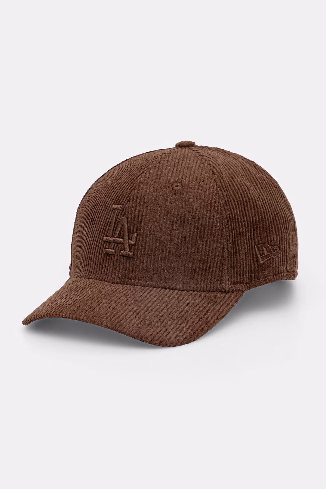 New Era 9forty La Dodgers Mlb Cord Brown M-crown Cap 60771826 - One Size