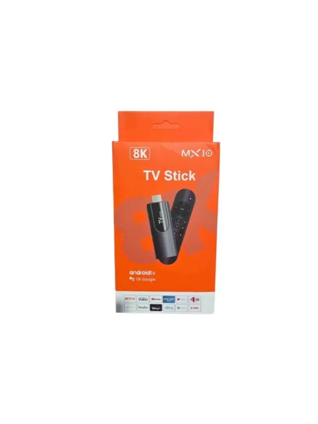 Android TV Box Stick - MX10 - 260028 2