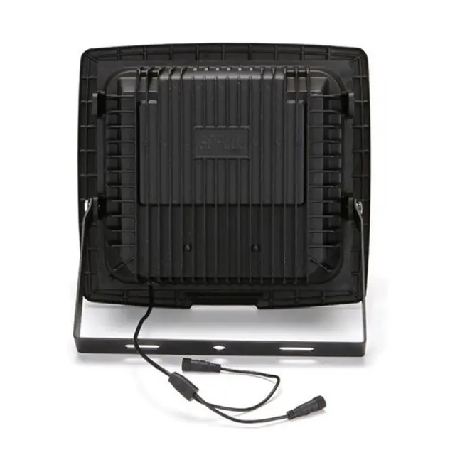 Στεγανός Ηλιακός Προβολέας IP67 Ισχύος 100W με Τηλεχειριστήριο σε Μαύρο χρώμα GD-8770 15595 2