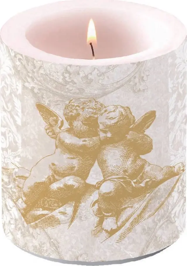 Classic Angels Κερί 10cm