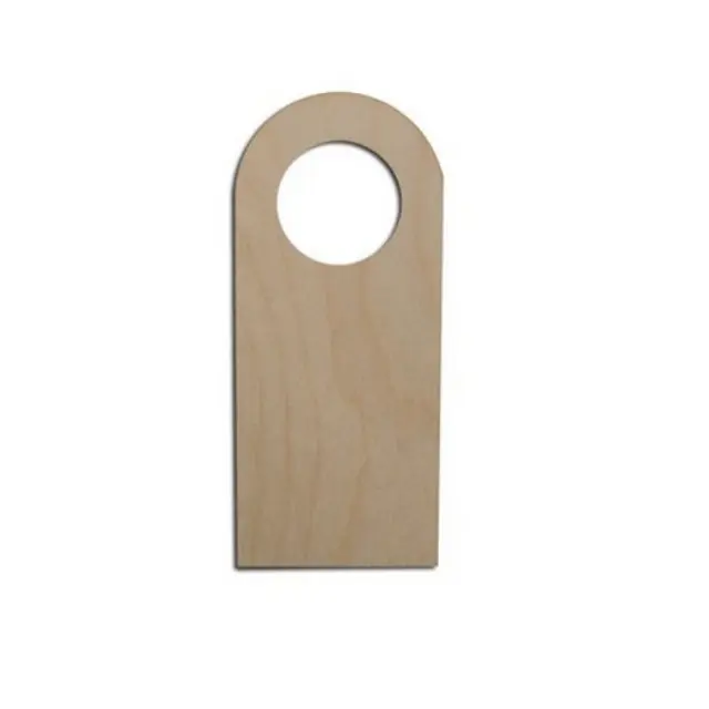 Ξύλινη κρεμάστρα πόρτας 207x90x3 mm