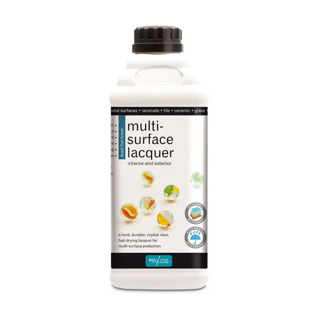 Βερνίκι νερού Multi Surface Lacquer Gloss Polyvine