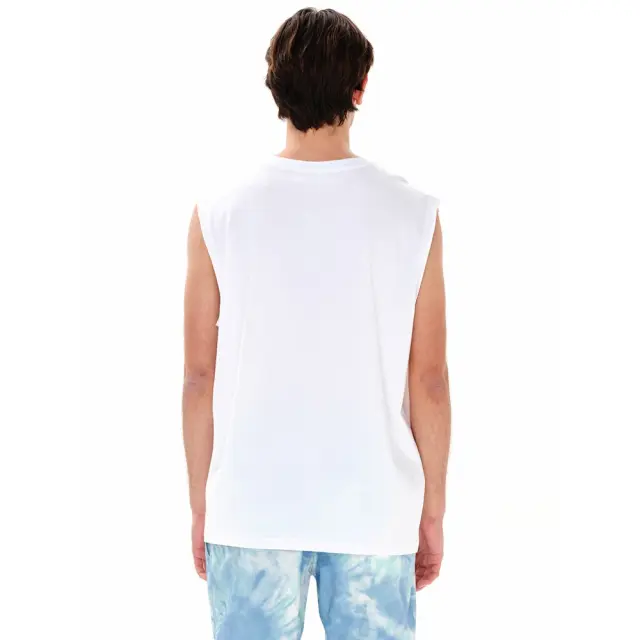 Emerson Men's Crewneck Tank Top (241.EM37.125-White) - Λευκό 2