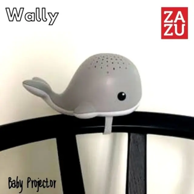 Zazu Kids Wally Προβολέας ύπνου Ωκεανού με μουσική και λευκούς ήχους ZA-WALLY-01 2