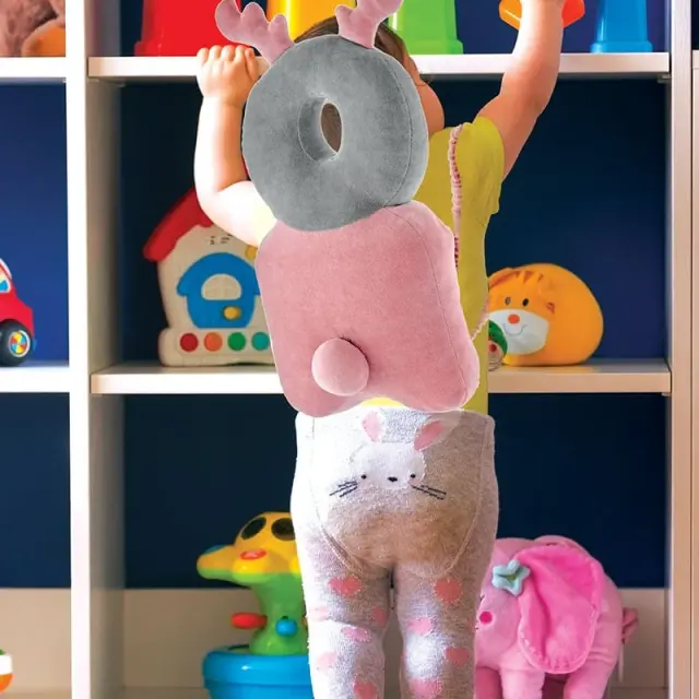 BabyJem Angel Wing Προστατευτικό Μαξιλάρι Πλάτης και Κεφαλιού Green 3