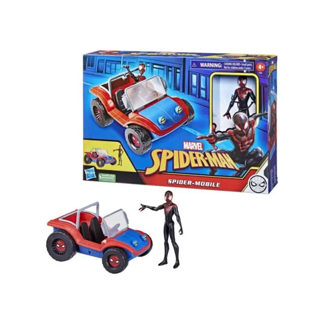 Spiderman Verse Vechile And 6in Figure (F5620) 2