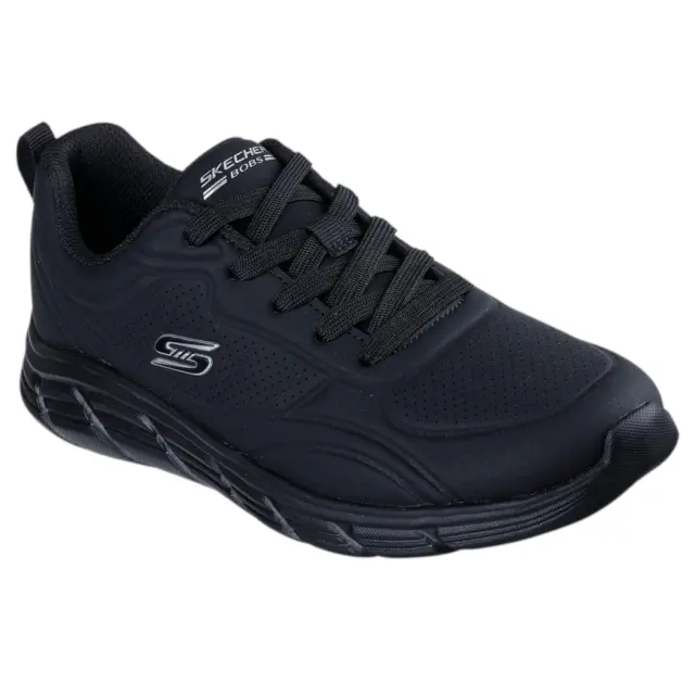 Γυναικεία Ανατομικά Sneakers Skechers 117715-BBK Μαύρα Μαύρο - 36 2