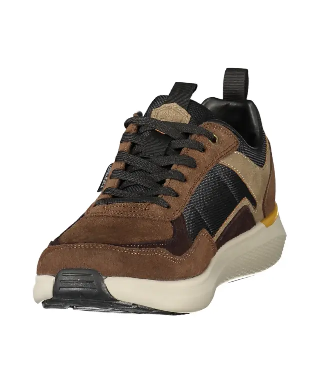 Lumberjack - Ανδρικά Sneakers Neil 102697834 Καφέ/Μαύρο 3