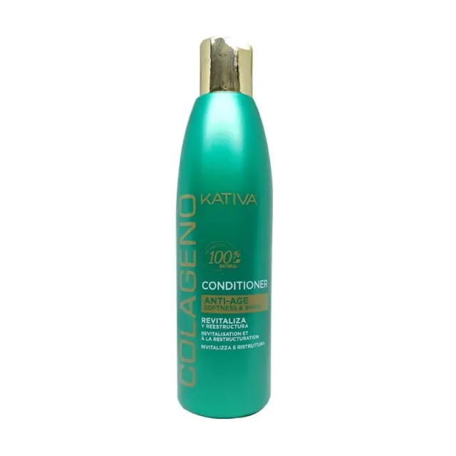 Kativa Colageno Anti Age Conditioner 250ml - (μαλακτική κρέμα επανόρθωσης)