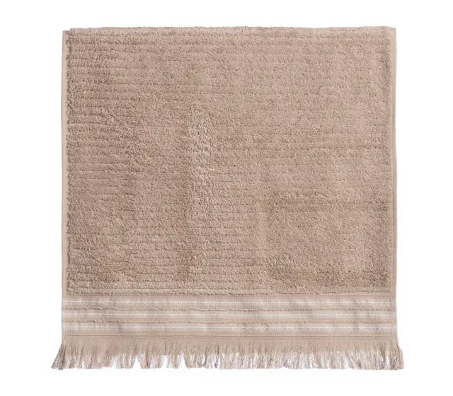 ΠΕΤΣΕΤΑ ΧΕΡΙΩΝ SATTI 30X50 NEF-NEF HOMEWARE BEIGE 2