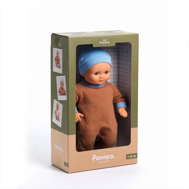 Djeco Κούκλα μωρό βινυλίου 'Praline' 32εκ. για 1,5+ ετών 07870 3