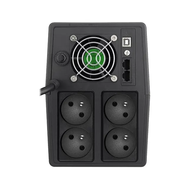 Power Walker UPS VI 2000 SCL FR 2000VA 1200W Black (VI 2000 SCL FR) 2