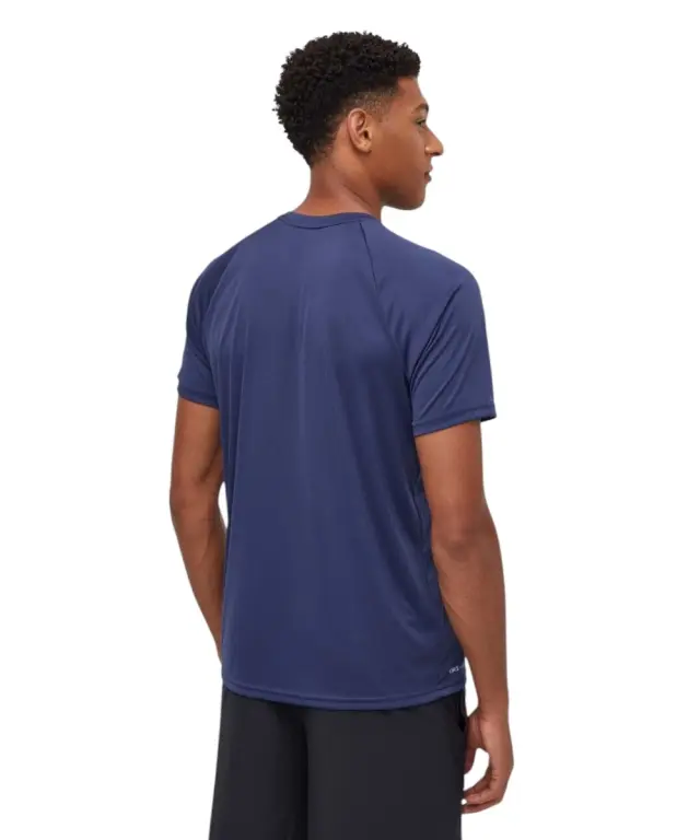 Nike - Ανδρικό T-shirt Hydroguard Essential Standard Fit NESSA586-440 Μπλε Σκούρο 2