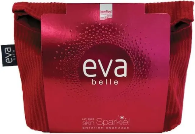 InterMed Eva Belle Σετ Περιποίησης για Καθαρισμό Προσώπου & Αντιγήρανση 3τμχ