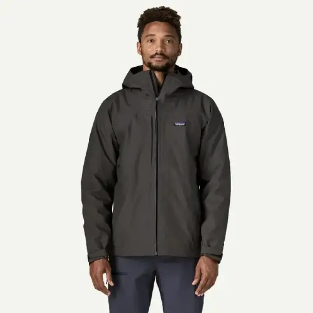Patagonia Men's Insulated Boulder Fork Rain Jacket Αδιάβροχο - X Large