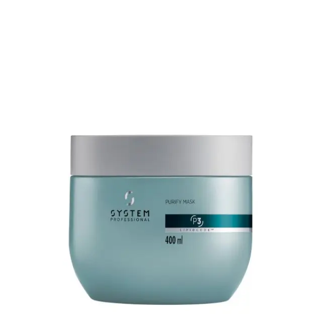 System Professional Derma Purify Ρ3 Mask 400ml