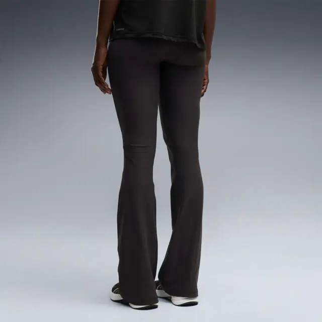 Puma Women's Cloudspun Flare Tight Μαύρο 529070-01 (Puma) 2