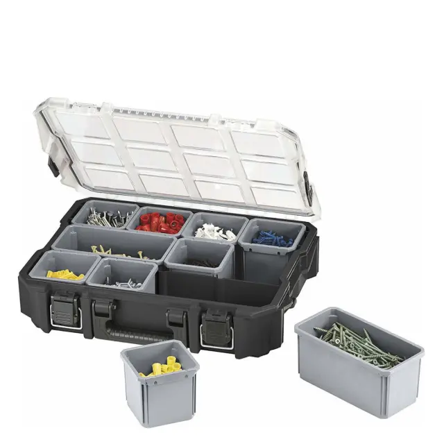 Εργαλειοθήκη KETER PRO ORGANIZER 10 Θέσεων 46.2x36x11cm 2