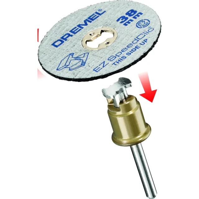 Δίσκος Κοπής Μετάλλου 38mm DREMEL SC456B 12Τμχ