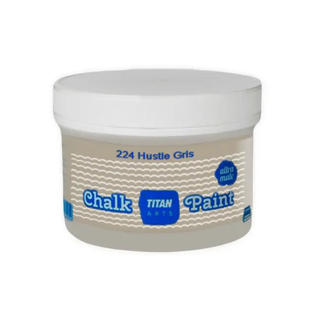 Χρώμα Νερού Κιμωλίας Οικολογικό Chalk Paint Titan 224 Gris Frances 150ml