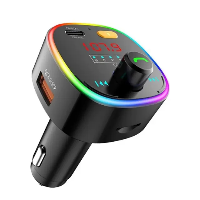 FM Transmitter Αυτοκινήτου με Bluetooth / USB 29869