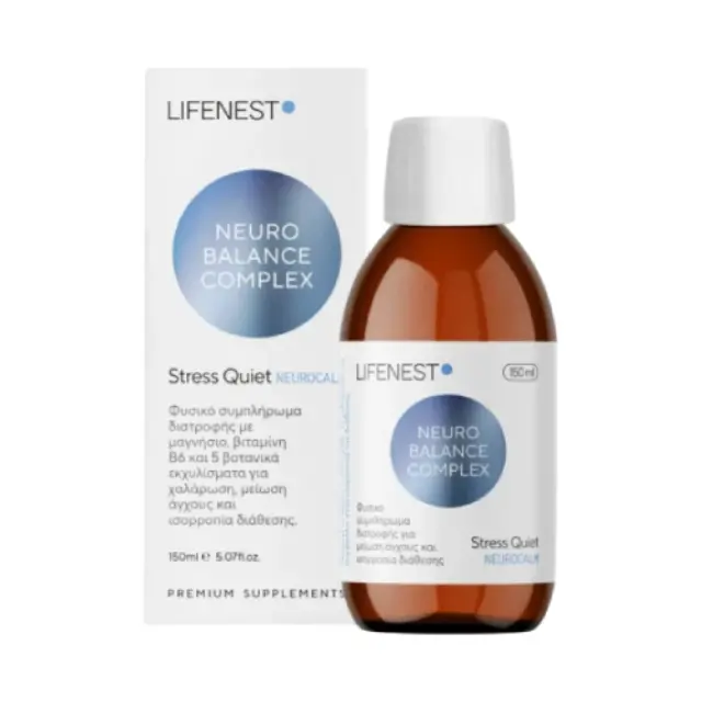 LIFENEST NEURO BALANCE COMPLEX STRESS QUIET 150ML