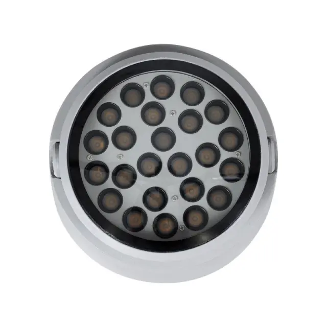 Κινούμενος Προβολέας LED Wall Washer 2700K 36W 3240lm IP67 FLOODRANA 90489 Γκρί 2