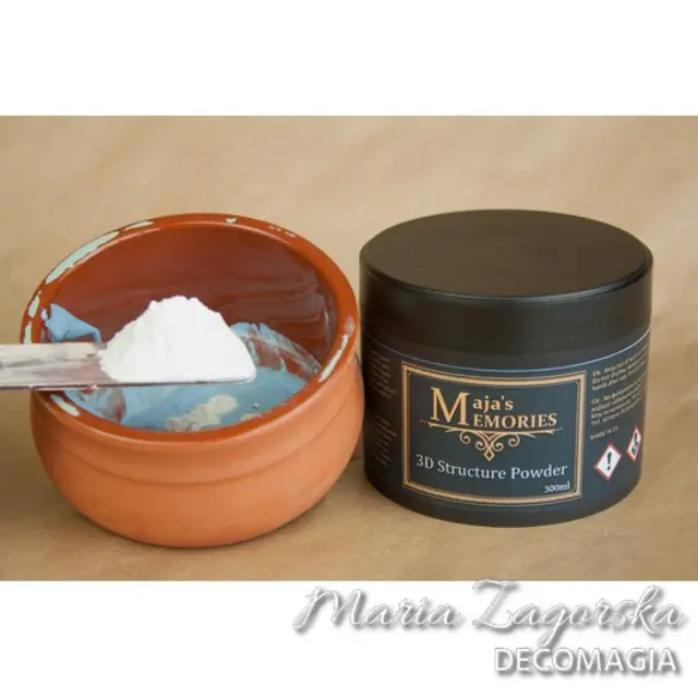 3D Structure Powder Maja's Memories, 300ml 3