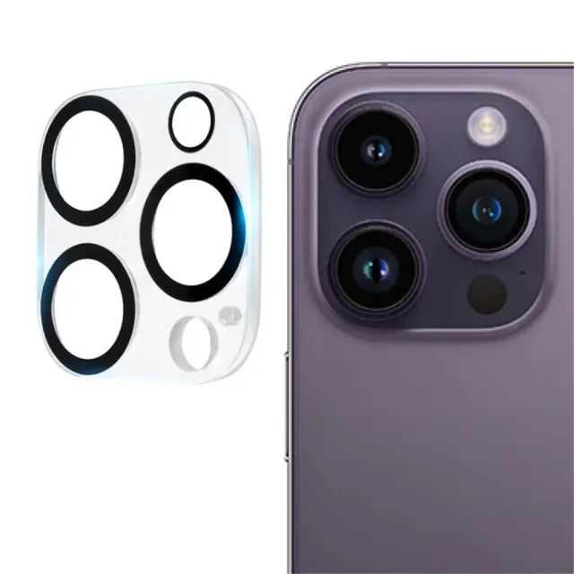 Προστασία Κάμερας για iPhone 15 Pro/15 Pro Max-Clear OEM