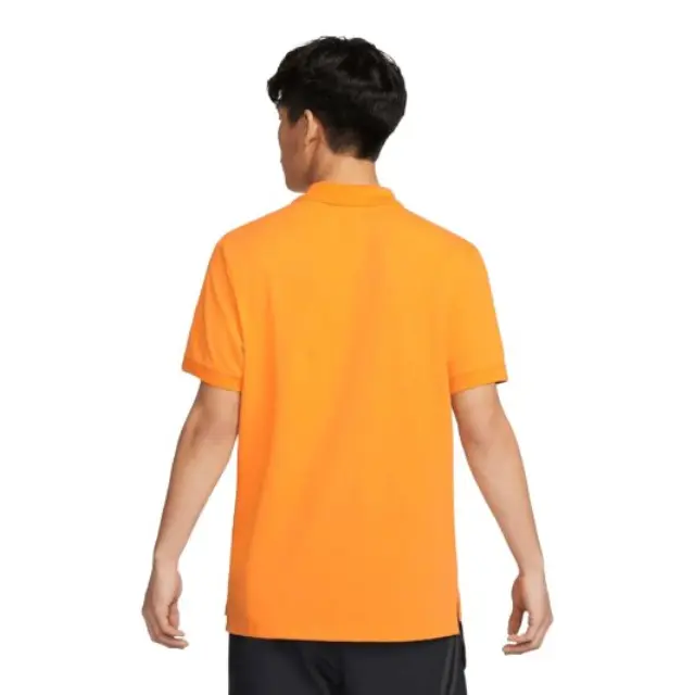 Nike Sportswear Polo T-Shirt (CJ4456-886) - Πορτοκαλί 2