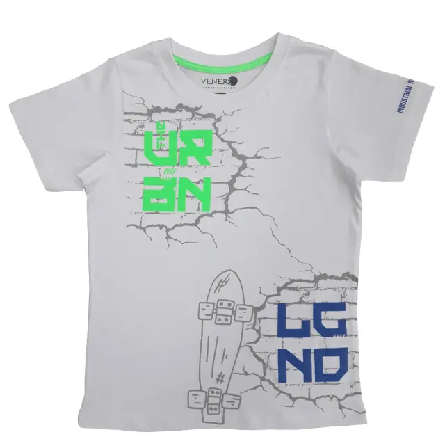 Μπλούζα T-shirt Κοντομάνικη LG NO Venere White 8010676 - 10 Y