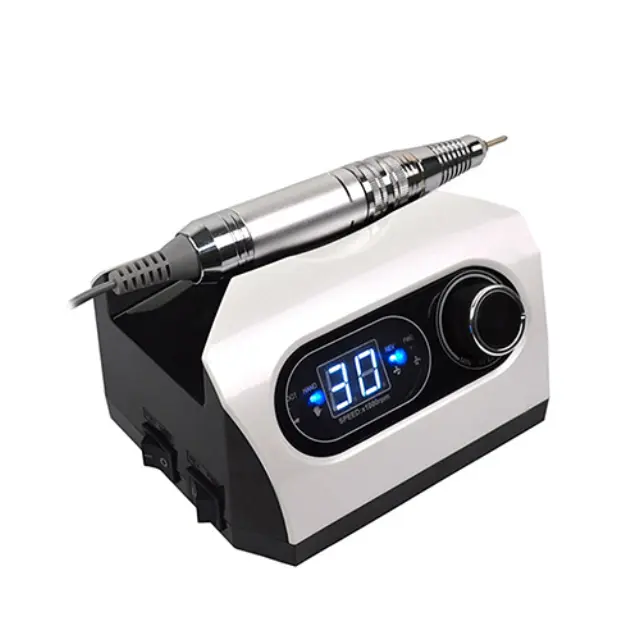 ZS-717 Τροχός Νυχιών Ρεύματος 45000rpm - ΛΕΥΚΟ
