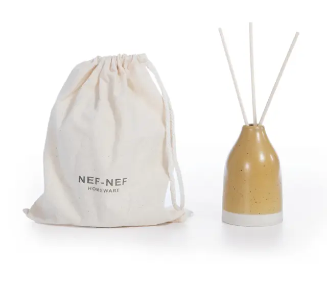 ΑΡΩΜΑΤΙΚΟ ΧΩΡΟΥ ME ΣΤΙΚΣ JASMINE SHADES 120ml NEF-NEF HOMEWARE MUSTARD 2