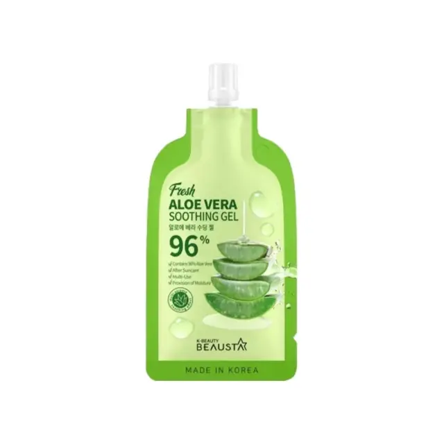 Beausta Aloe Vera Soothing Gel Καταπραϋντικό και Ενυδατικό Τζελ Προσώπου 20ml