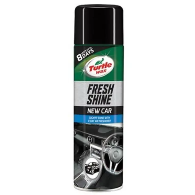 Γυαλιστικό Για Ταμπλό FG7625 Fresh Shine New Car 500ml Turtle Wax 078770117