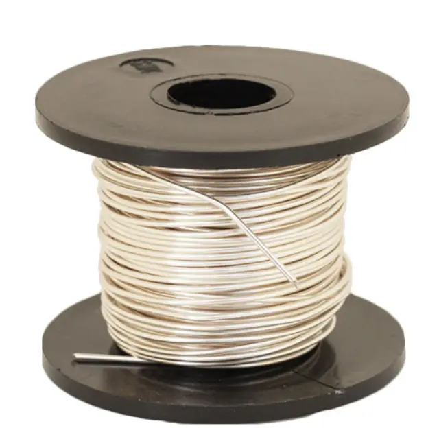 Χρωματιστό Σύρμα - Supa Clear/Antique Silver - Ø0.71mm - 14m