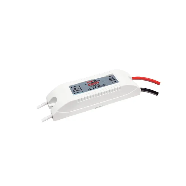ΜΙΝΙ ΠΛΑΣΤΙΚΟ CV LED DRIVER 12W 230V AC24V DC 0.5A IP20 ΜΕ ΚΑΛΩΔΙΑ / MP12CV24