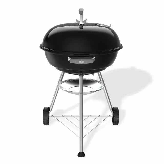 Ψησταριά Κάρβουνου Compact Kettle 57cm Black New - Weber 3